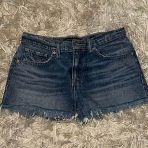 Lucky Brand Women's Blue Denim Shorts